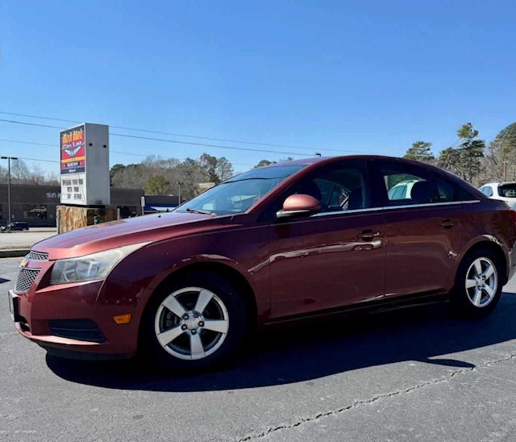 2013 Chevrolet Cruze 1LT