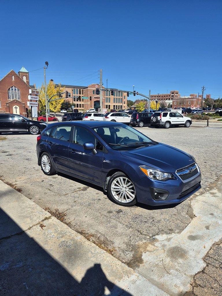 2013 Subaru Impreza 2.0I Premium