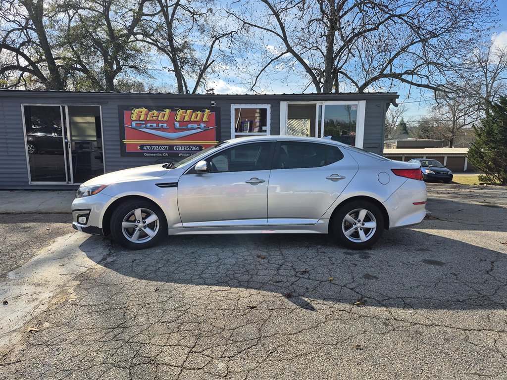 2014 Kia Optima LX's photo