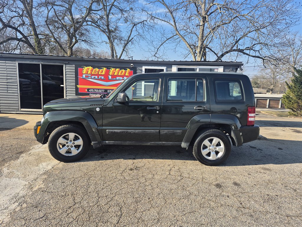 2011 Jeep Liberty Sport